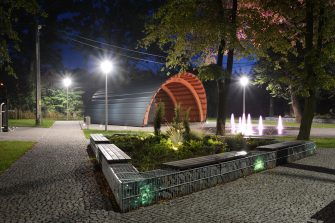 Rewaloryzacja miejsc kultury w Gminie Branice – Zagospodarowanie terenu Parku wraz z infrastrukturą techniczną i małą architekturą