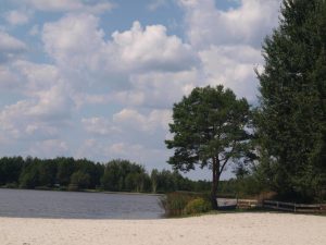 Zagospodarowanie przestrzeni wokół kąpieliska Przystań wodna w Nowych Siołkowicach