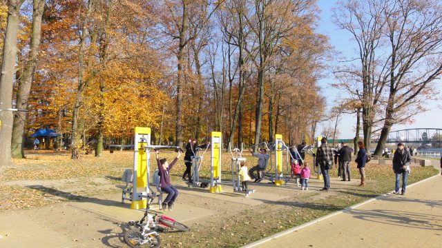 Rewaloryzacja Parku Nadodrzańskiego w Opolu