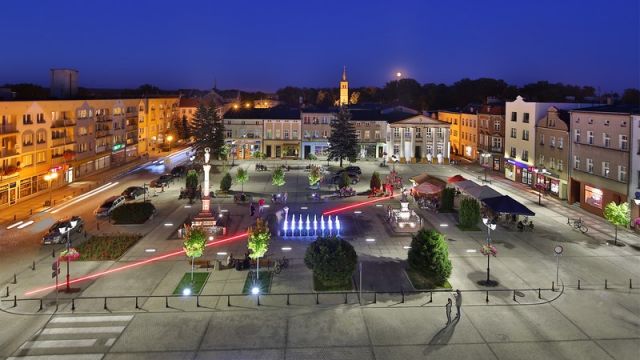 Rewitalizacja Rynku w Oleśnie