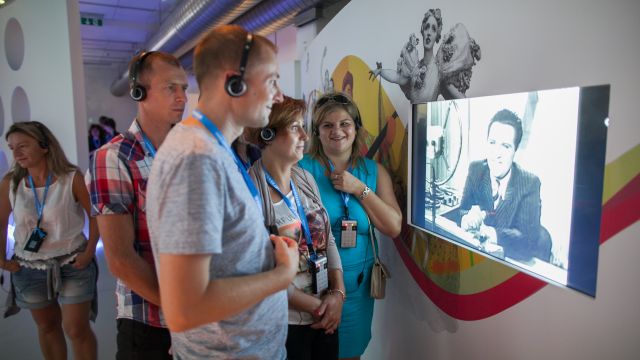 Muzeum Polskiej Piosenki w Opolu – budowa i aranżacja wnętrz