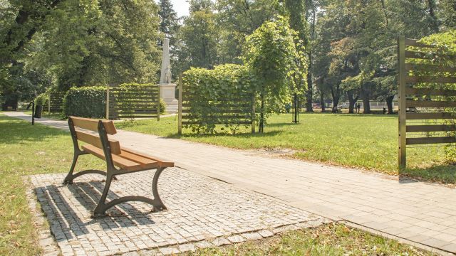Rewaloryzacja Parku Miejskiego w Głubczycach