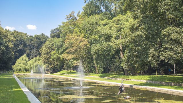 Rewaloryzacja Parku Miejskiego w Głubczycach