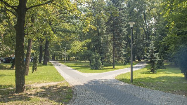Rewaloryzacja Parku Miejskiego w Głubczycach