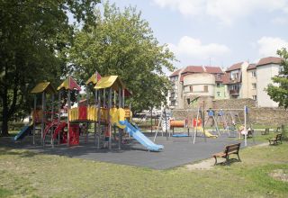 Rewaloryzacja Parku Miejskiego w Głubczycach