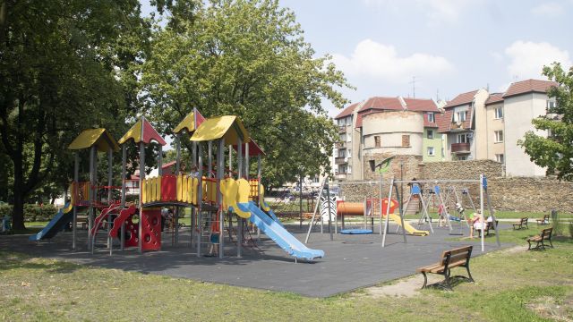 Rewaloryzacja Parku Miejskiego w Głubczycach