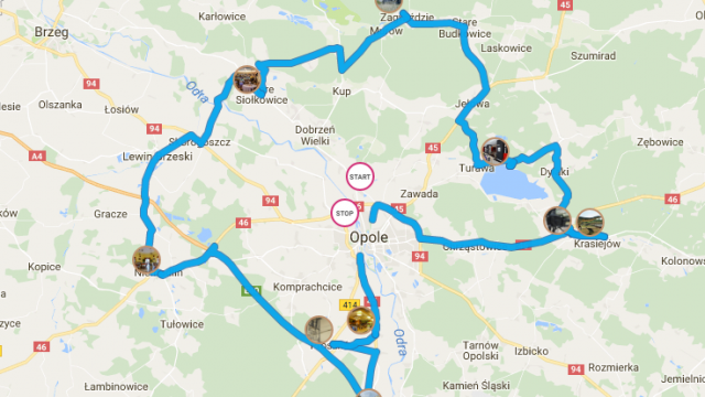 Opolski Bifyj - Zielony Pierścień Opola