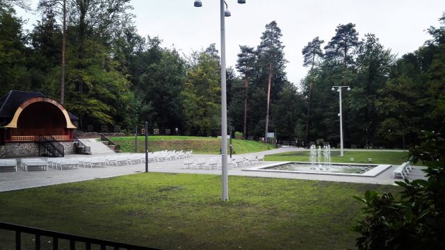 Rewitalizacja dawnego obszaru uzdrowiskowego na terenie położonym w miejscowości Głuchołazy