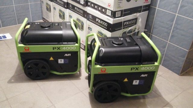 Agregaty prądotwórcze - for. OCRM