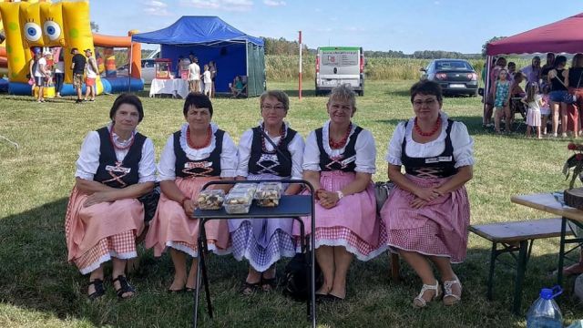 Panie z KGW w Kujakowicach