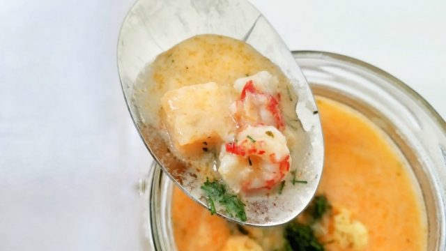 zupa rakowa