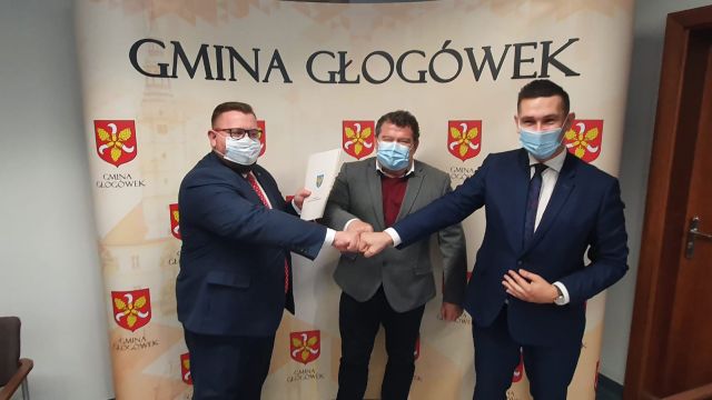 oczyszczalnia Głogówek