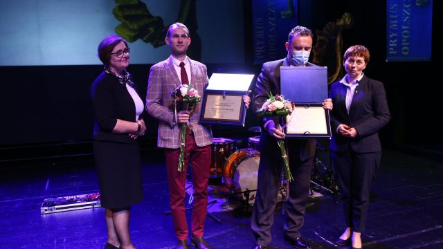 Wręczenie nagród i stypendiów edukacyjnych