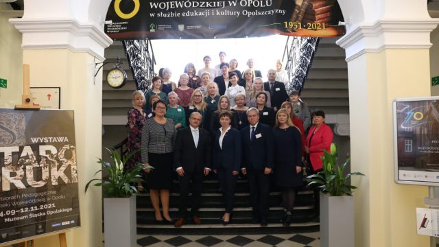 70 lat Pedagogicznej Biblioteki Wojewódzkiej w Opolu