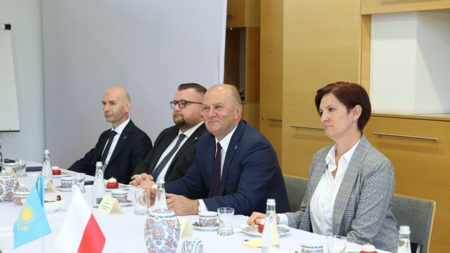 Ambasador Alim Kirabayev odwiedza Opolskie