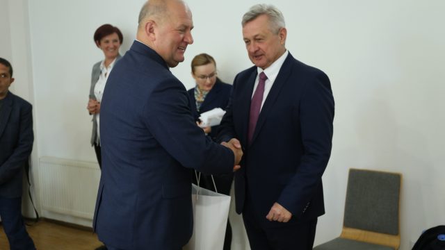 Ambasador Alim Kirabayev odwiedza Opolskie