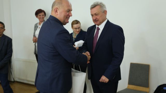 Ambasador Alim Kirabayev odwiedza Opolskie