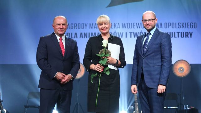 Nagrody dla ludzi kultury