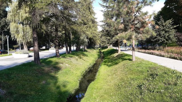 Rewitalizacja traktu spacerowego przy ul. Murka w Oleśnie - rewitalizacja Promenady