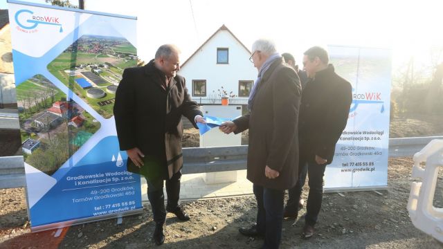 Kanalizacja w Kopicach