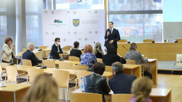 Centrum Integracji Cudzoziemców - konferencja