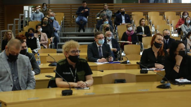 Centrum Integracji Cudzoziemców - konferencja