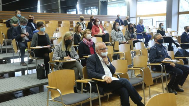 Centrum Integracji Cudzoziemców - konferencja