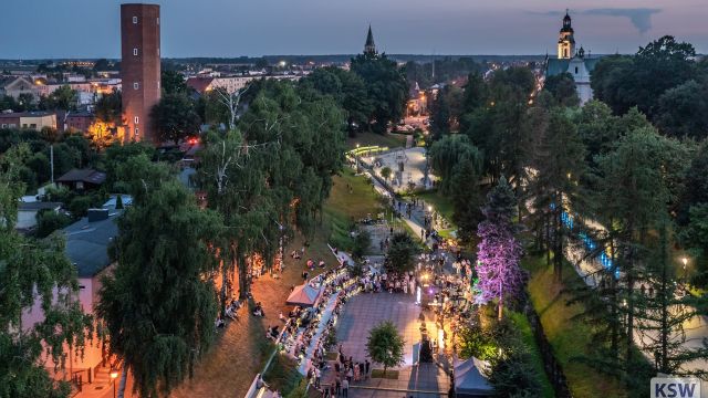 Rewitalizacja traktu spacerowego przy ul. Murka w Oleśnie - rewitalizacja Promenady