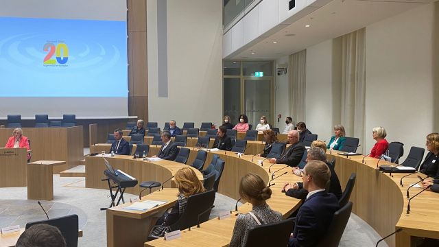 Gala jubileuszu 20-lecia współpracy