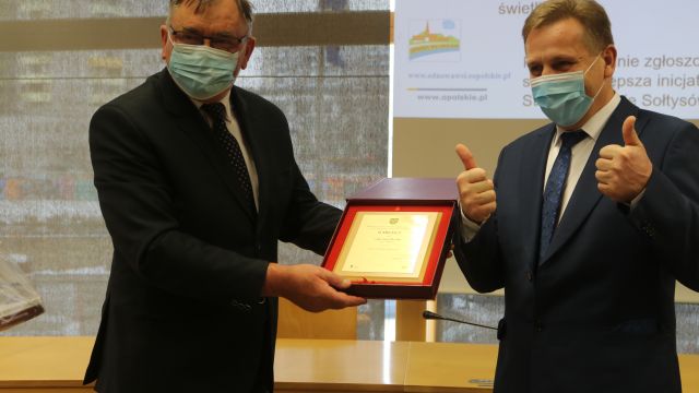 Nagrody - fundusz sołecki