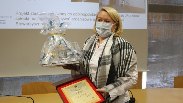 Nagrody - fundusz sołecki