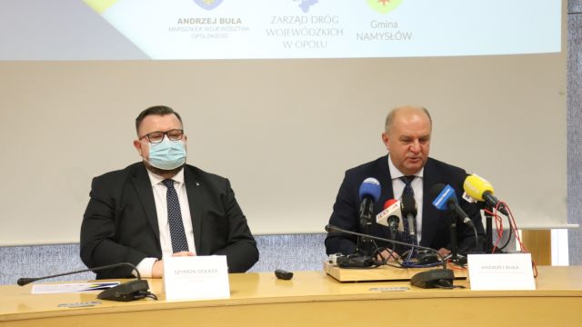 Umowa obwodnicy Namysłowa