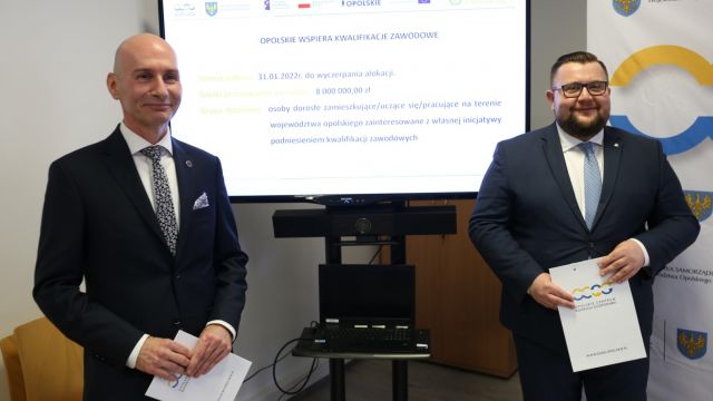 Konferencja prasowa w OCRG