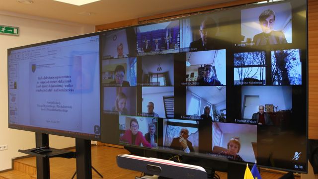 Sesja sejmiku województwa