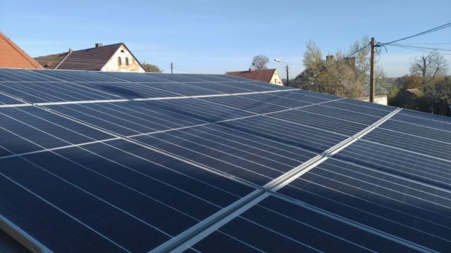 Nysa, Iława, Montaż instalacji fotowoltaicznej na budynku świetlicy wiejskiej w Sołectwie Iława