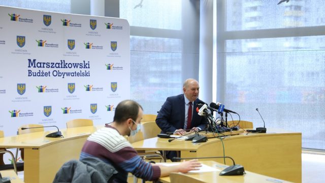 Konferencja prasowa MBO