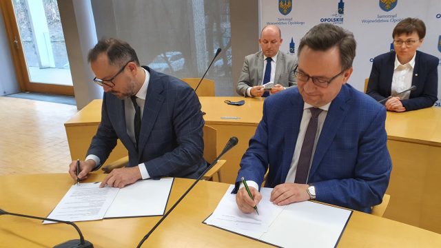 Podpisanie umów