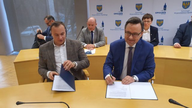 Podpisanie umów