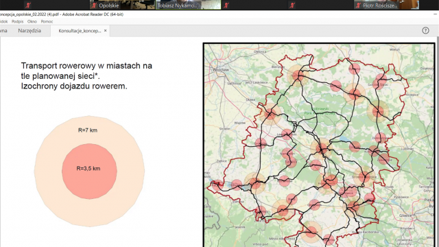 Konsultacje Opolskie na rowery
