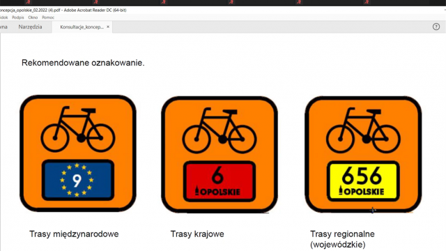 Konsultacje Opolskie na rowery