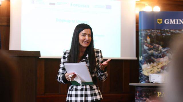 Oddanie mieszkania wspomaganego w Paczkowie