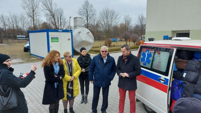 Karetka z Branic dla Iwanofrankiwska