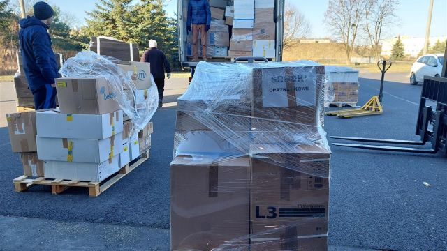 Foto: USK Opole Transport z Uniwersyteckiego Szpitala Klinicznego