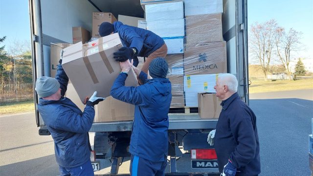 Foto: USK Opole Transport z Uniwersyteckiego Szpitala Klinicznego