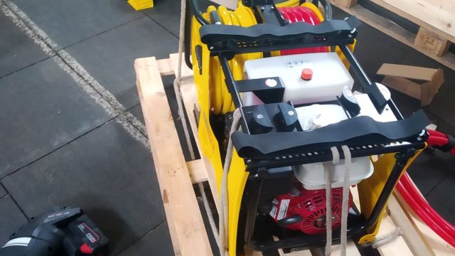 Sprzęt strażacki z Nadrenii Palatynatu dla Ukrainy