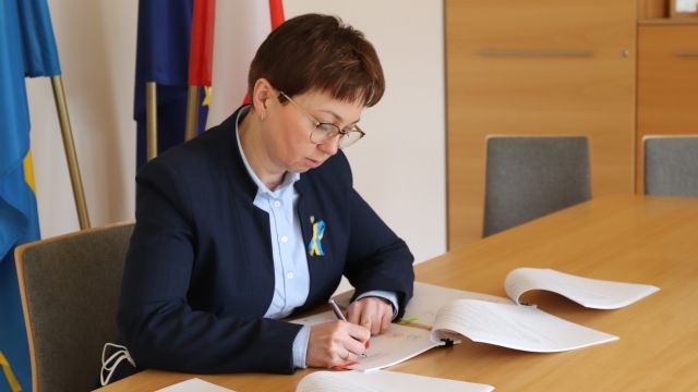 Podpisanie kontraktu programowego