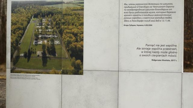 Rocznica wyzwolenia Stalagu Lamsdorf