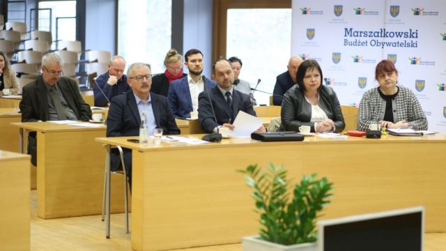 Posiedzenie Wojewódzkiej Rady Dialogu Społecznego