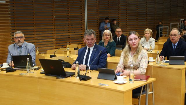 Kwietniowa sesja sejmiku