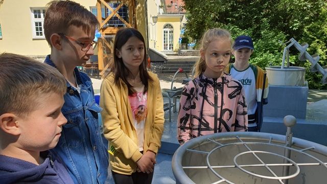 Park wodny w zaczarowanym świecie